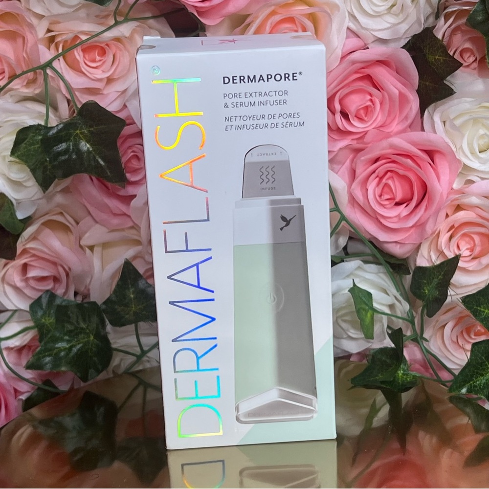 DERMAPORE DERMAFLASH (Pore Extractor & Serum Infuser)